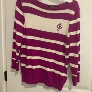 Ralph Lauren stripe sweater